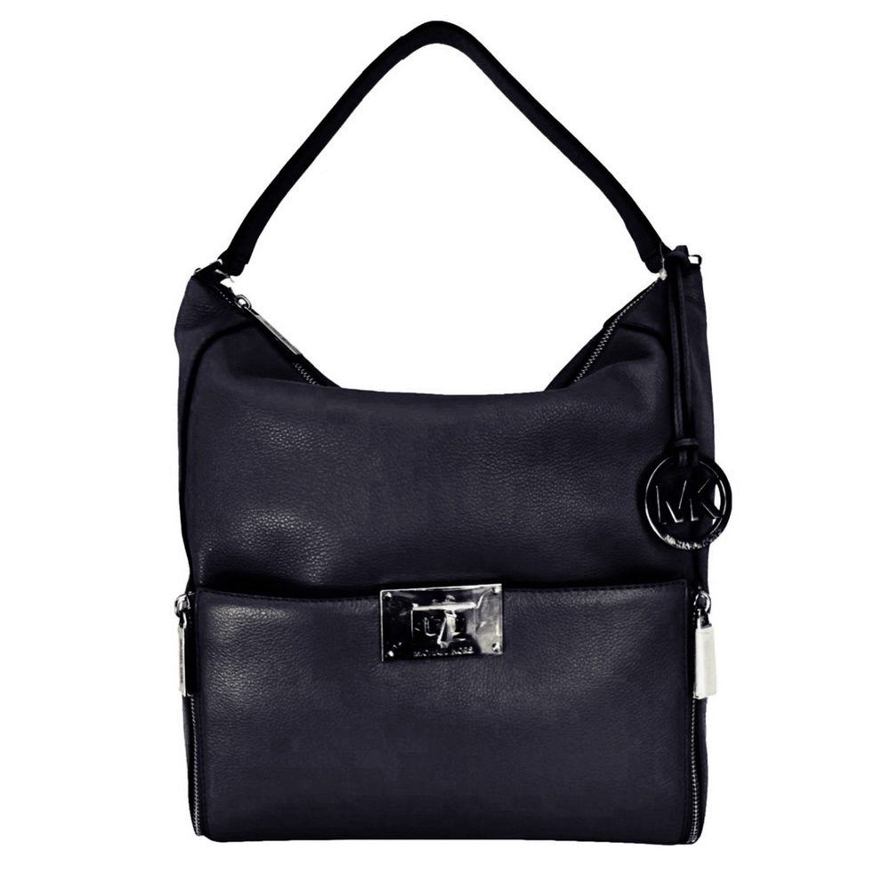 Michael Kors Sloan Large Pebbled Leather Hobo Tote